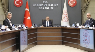 Hazine ve Maliye Bakanı Nebati, TÜSİAD Heyeti ile Görüştü