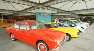 İlklerin Otomobili Anadol 55 yaşında