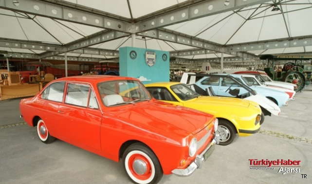 İlklerin Otomobili Anadol 55 yaşında
