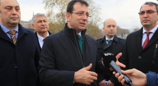 İmamoğlu, 'Haliç, Sanat Havzasına Dönüyor'