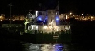 İstanbul Boğazı'nda Gemi Arızası