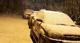 İstanbul’da Beklenen Kar Yağışı Başladı