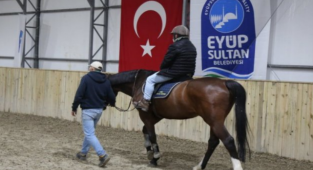 İstanbul Eyüpsultan'da bağımlılığa tarımla terapi