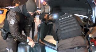 İstanbul - Taksim'de 'Huzur' Denetimi