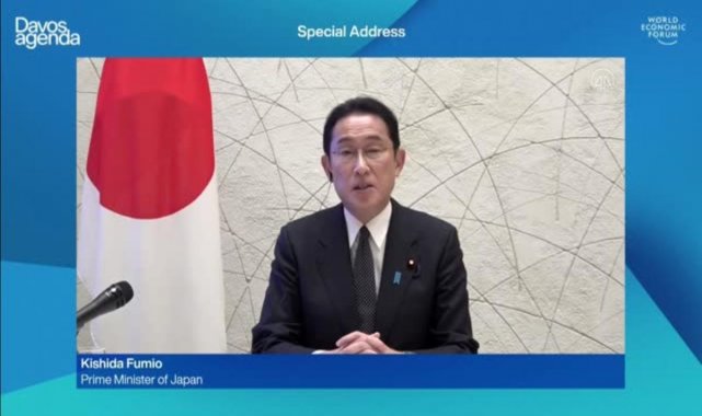 Japonya Başbakanı Kişida, koronavirüs sürecinde dijitalleşmenin önemine dikkati çekti