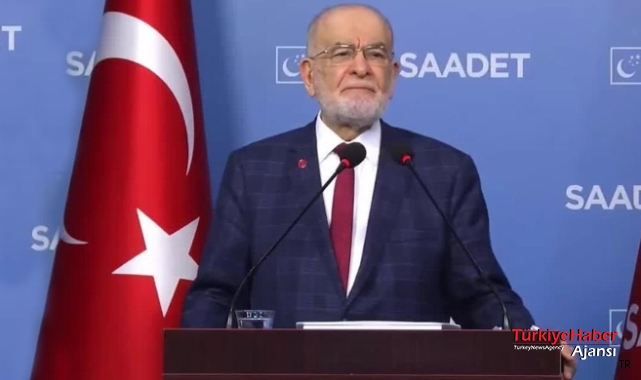 Karamollaoğlu, 'Milletimizin Başı Sağ Olsun.'