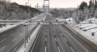 Kısıtlama kaldırıldı! Köprülerden geçişler başladı