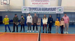 Kütahya Gedizli şehitler anısına spor turnuvaları düzenlendi