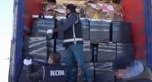 Mardin'de 61 bin 580 paket kaçak sigara ele geçirildi