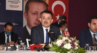 Pakdemirli: Seralarda üretim arttığında fiyatlardaki dalgalanma azalacak