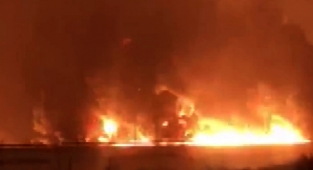 Petrol boru hattında patlama