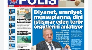 Polis Basın Gazetesi Yeni Sayısı Beğenildi