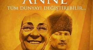 Ruhun Şad, Mekanın Cennet Olsun Türk'ün Annesi..