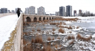 Sivas eksi 30 dereceyi gördü