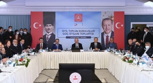 Sivil Toplum Kuruluşları İle Göç İstişare Toplantısı
