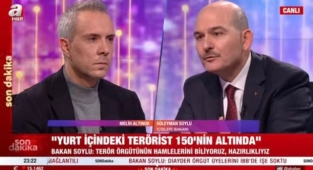 Süleyman Soylu ve İBB arasında 'Maaş Verilen Gazeteciler' Polemiği