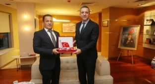 TBB Başkanı Sağkan'a 