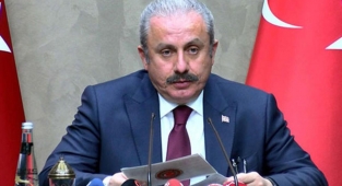 TBMM Başkanı Şentop'tan 'Sadık Ahmet' mesajı