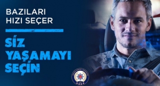 Trafik Müfettişinden Sürücülere Hız Uyarısı 
