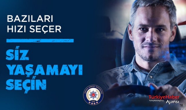 Trafik Müfettişinden Sürücülere Hız Uyarısı