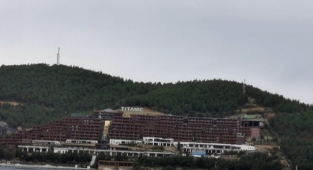 Yanan Ormana OTEL Kondurdular