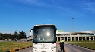 Yük ve Yolcu Taşımacılığı Yapan Araçlar DENETLENDİ 