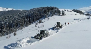 17 Askeri Personel ve 4 Belediye Çalışanı Kazdağları'nda Mahsur Kaldı