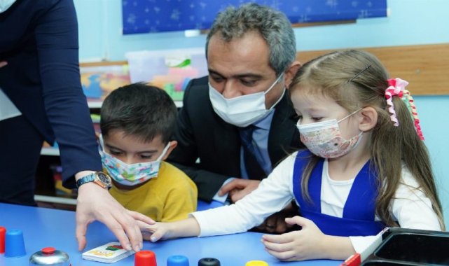 5 yaşta Okula Gitme Oranı Yüzde 90'a Yükseldi