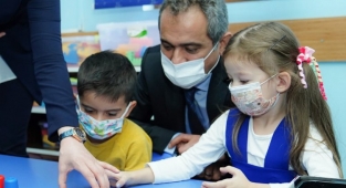 5 yaşta Okula Gitme Oranı Yüzde 90'a Yükseldi