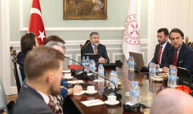 Bakan Nebati'den Londra'da kritik görüşme sonrası açıklama