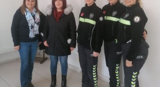 Başkan Bal'dan Şehit Kızı Trafik Müdürü Şaylı'ya ZİYARET
