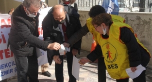 'Çifte soygundan bıktık' Dedi Faturalarını Yaktılar