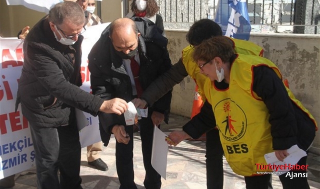 'Çifte soygundan bıktık' Dedi Faturalarını Yaktılar