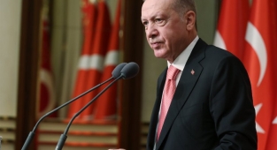 Cumhurbaşkanı Erdoğan'dan '13 Şubat' mesajı
