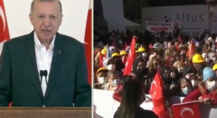 Cumhurbaşkanı Erdoğan:, Vahdettin Köşkü'nden Toplu Açılış Yaptı