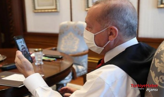 Cumhurbaşkanı Erdoğan İş Başı Yapıyor