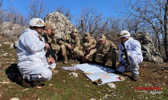 Diyarbakır'da Eren Kış 22 Operasyonu!