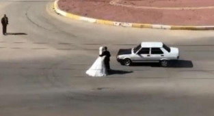 Drift yapan sürücüye 9 bin 125 TL CEZA 