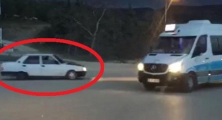 Drift yapana ve aracın sahibine 16 bin 900 TL CEZA 