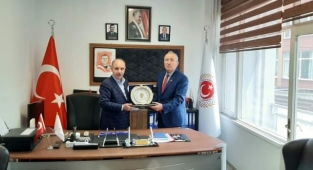 EGM Aktaş'tan Ordu Polis Emeklileri Derneğine ZİYARET 