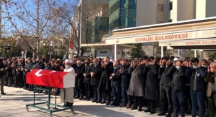 Emniyet Müdürü Engin Akpınar Toprağa Verildi 