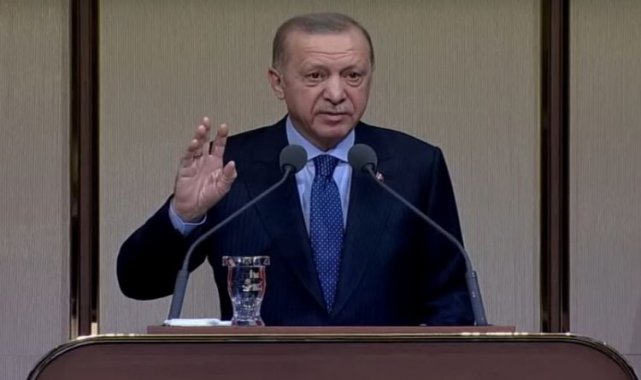 Erdoğan Demokratlar Birliği heyetini Külliyede kabul etti