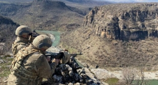 Eren Kış-27 Diyarbakır'da başladı