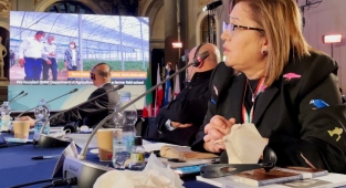 Fatma Şahin'den İtalya'da tecrübe paylaşımı