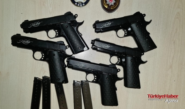 Gece Kartalları Suç Makinesi Şüpheli Şahsı Yakaladı