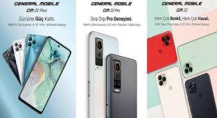 GENERAL MOBİLE GM 22 Ailesi VE GM WATCH Tanıtılıyor