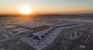 İstanbul Havalimanı Avrupa'da Zirvede