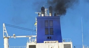 Japon yük gemisi Rus Füzesi Tarafından Vuruldu; 1 yaralı