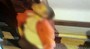 Kadın, Tartıştığı Erkeği Emniyet Kemeriyle Boğdu!