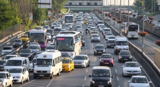 Kasım Ayında 88 Bin 743 Adet Taşıtın Trafiğe Kaydı Yapıldı